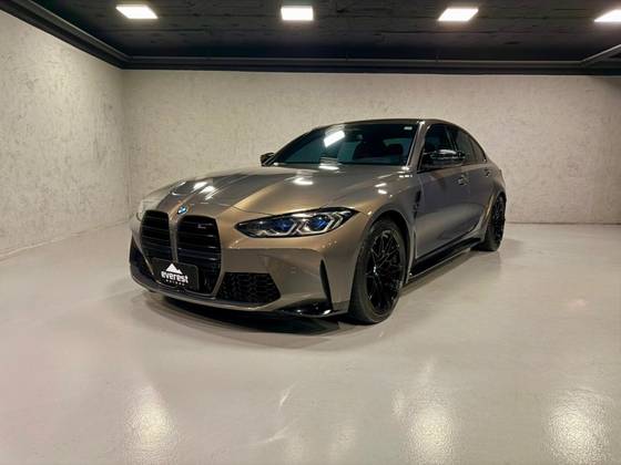 BMW M3 3.0 I6 TWINTURBO GASOLINA COMPETITION M STEPTRONIC BMW M3 3.0 I6 TWINTURBO GASOLINA COMPETITION M STEPTRONIC